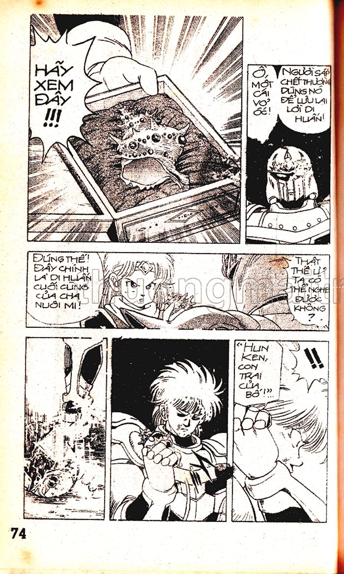 Dragon Quest 1 - Chương 8