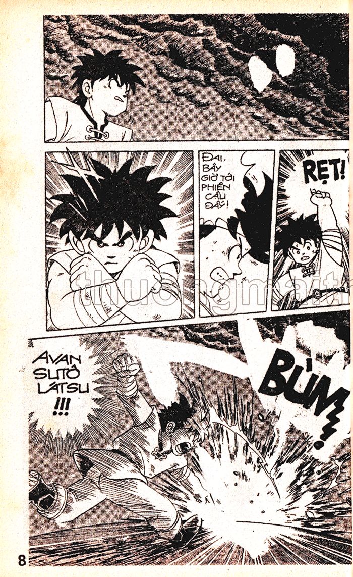 Dragon Quest 1 - Chương 8
