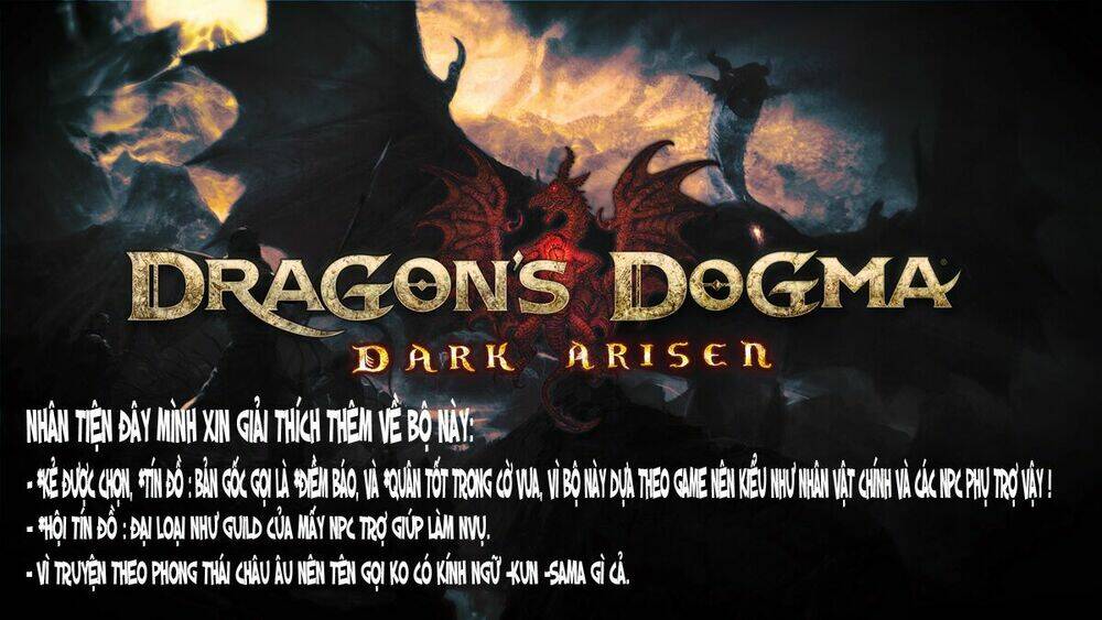 Dragon's Dogma - Progress - Chương 3