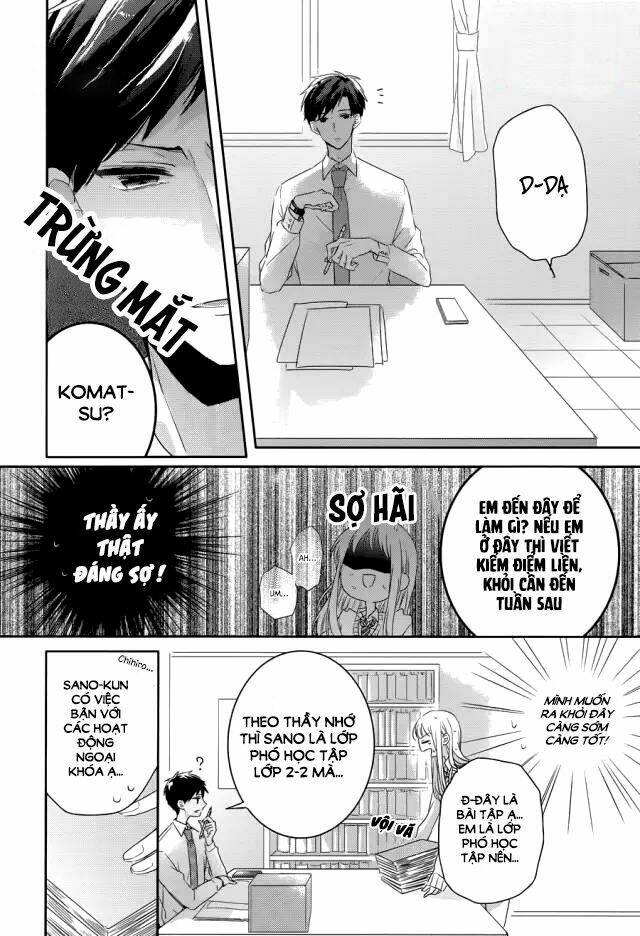 Dramatic Irony - Chương 1