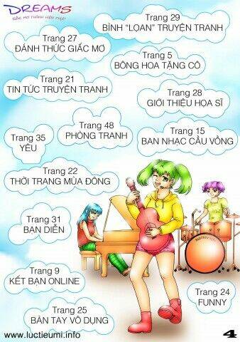 Dreams - Chương 1
