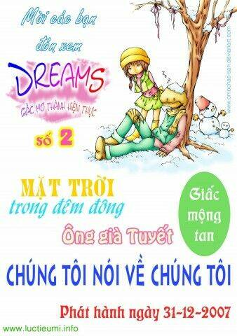Dreams - Chương 1