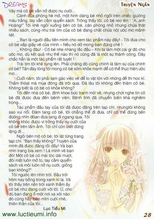 Dreams - Chương 3