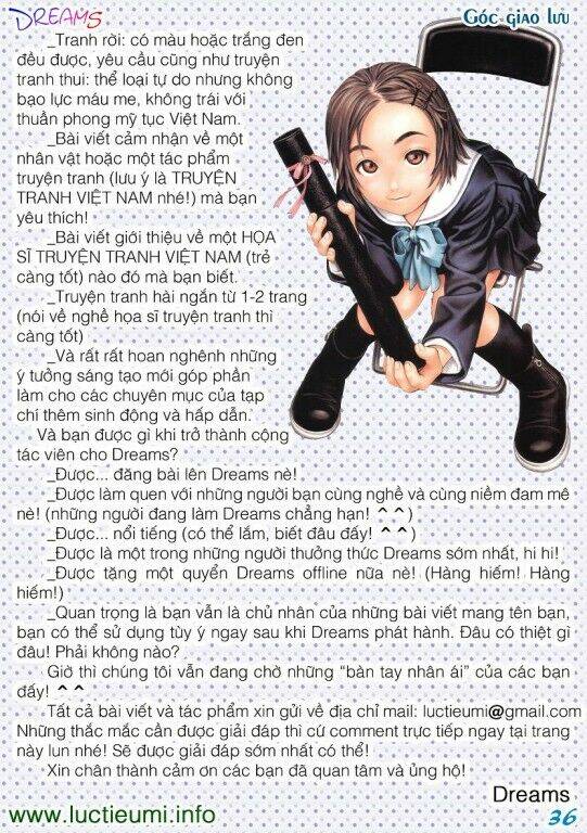 Dreams - Chương 3