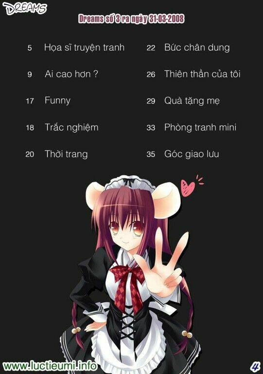 Dreams - Chương 3