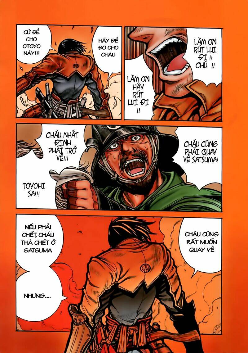 Drifters - Chương 1