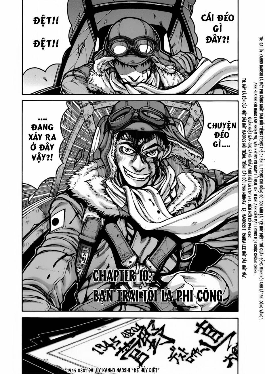 Drifters - Chương 10