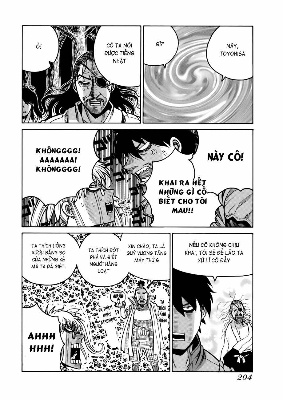 Drifters - Chương 11