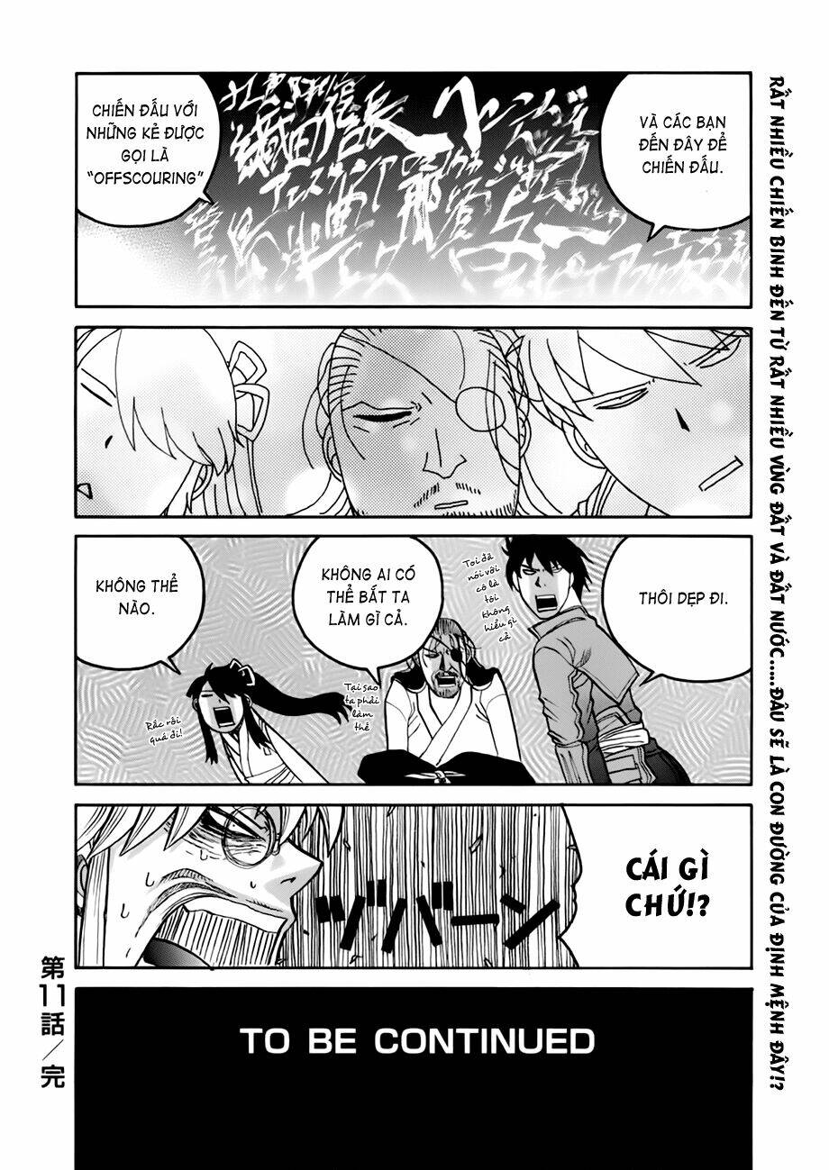 Drifters - Chương 11