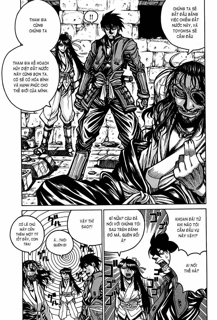 Drifters - Chương 12