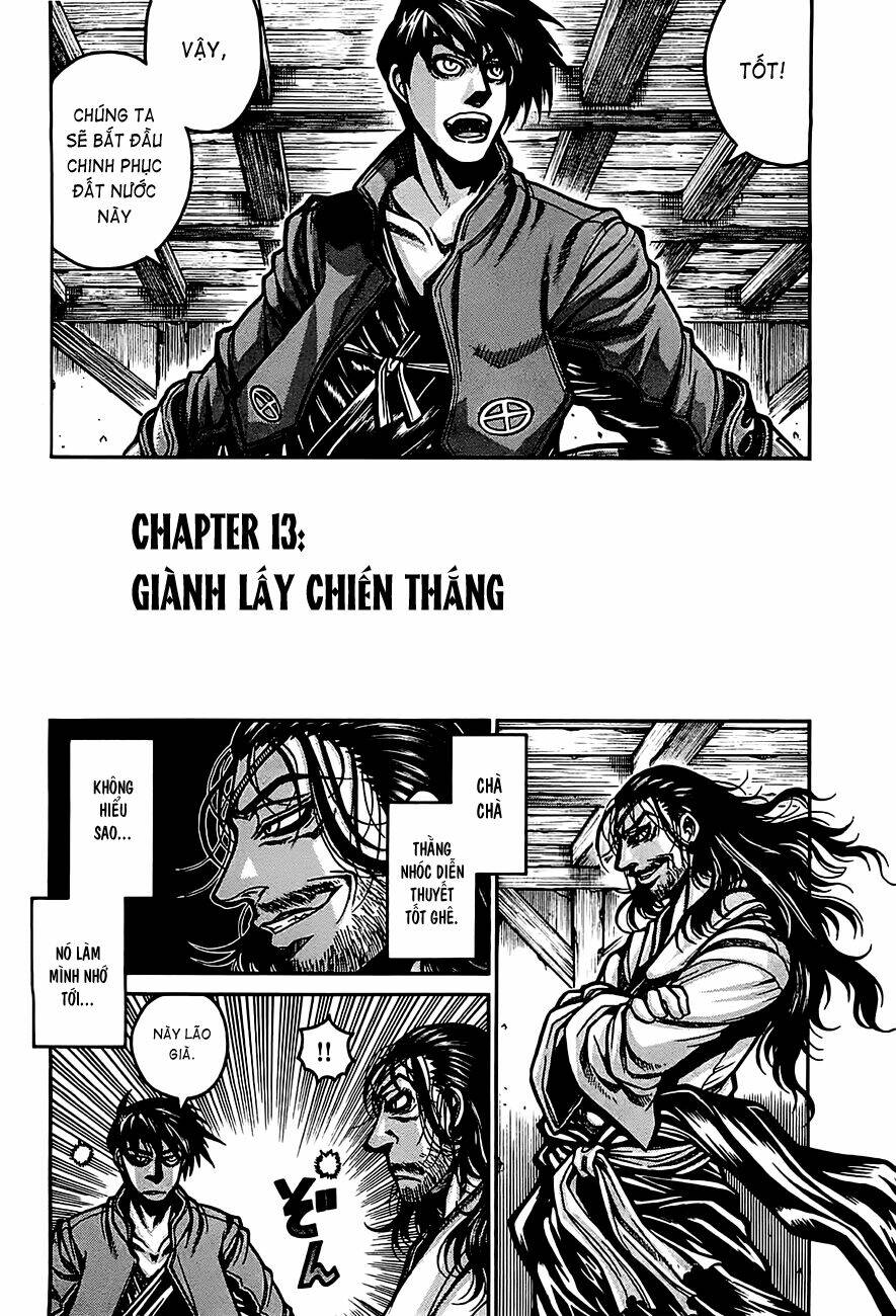 Drifters - Chương 13