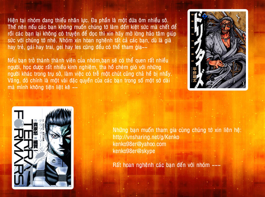 Drifters - Chương 16