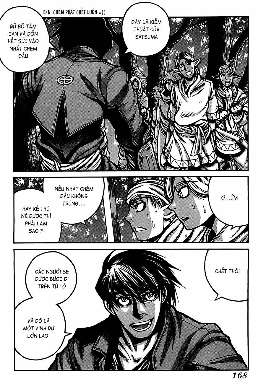 Drifters - Chương 20