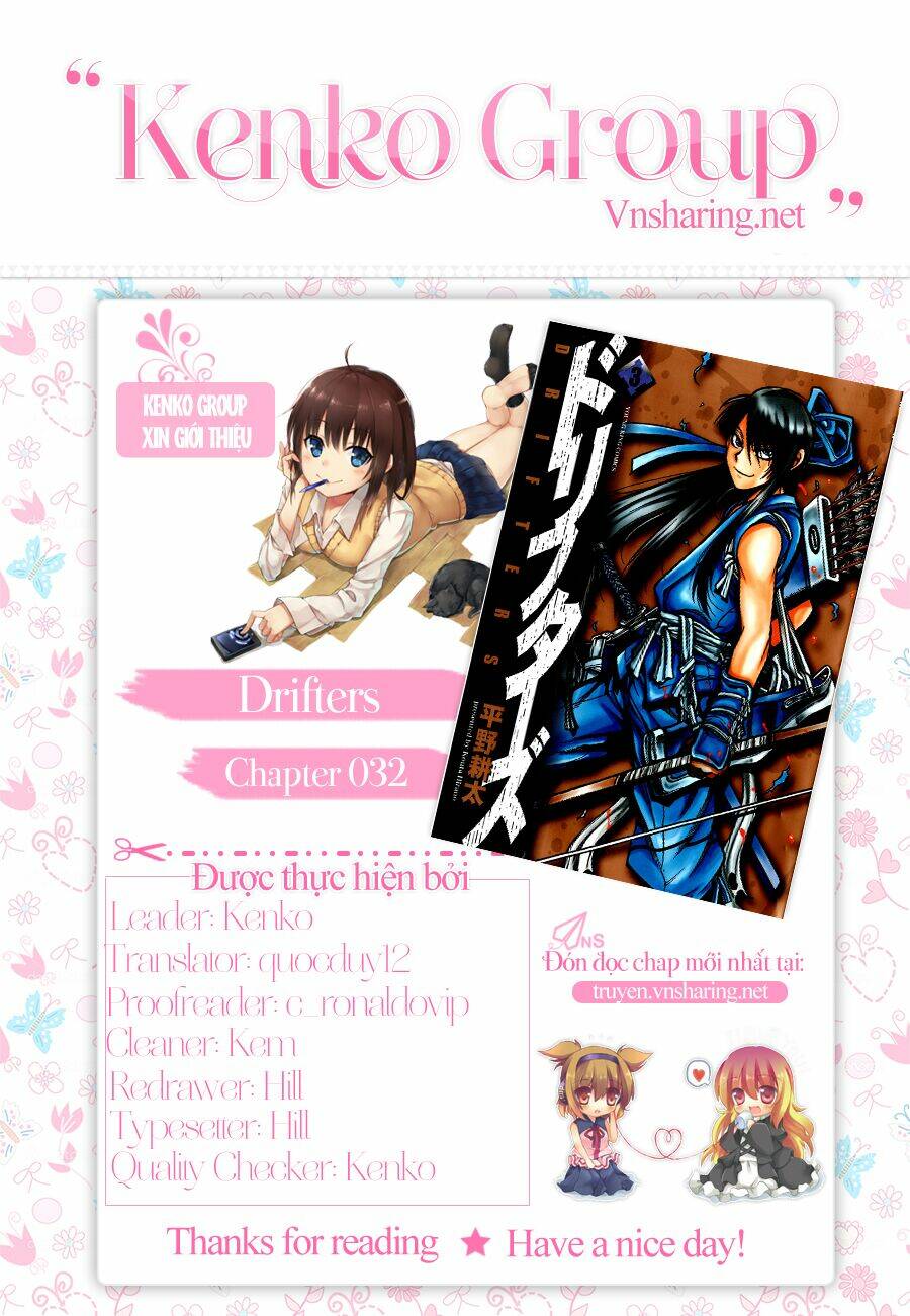 Drifters - Chương 32
