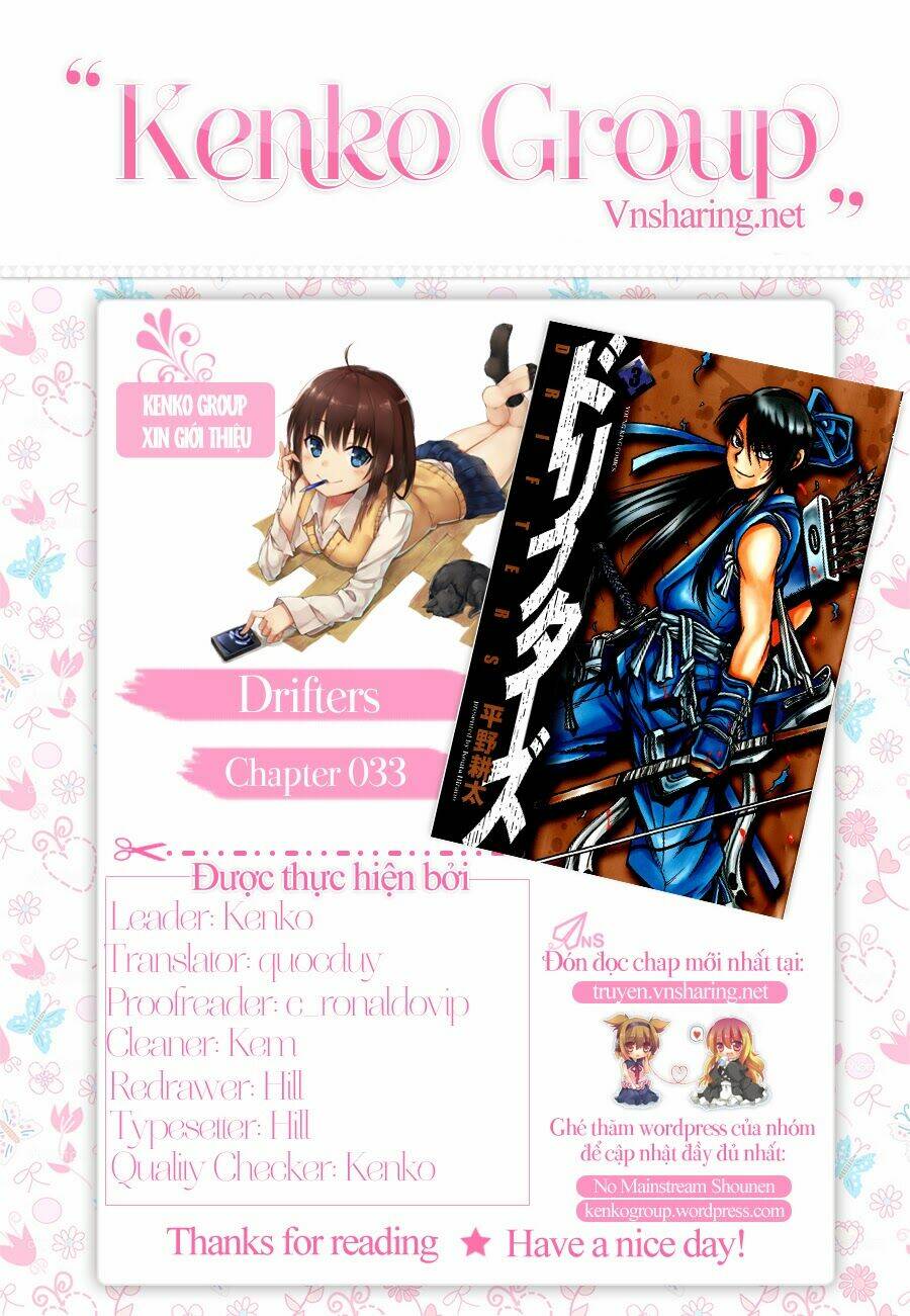 Drifters - Chương 33