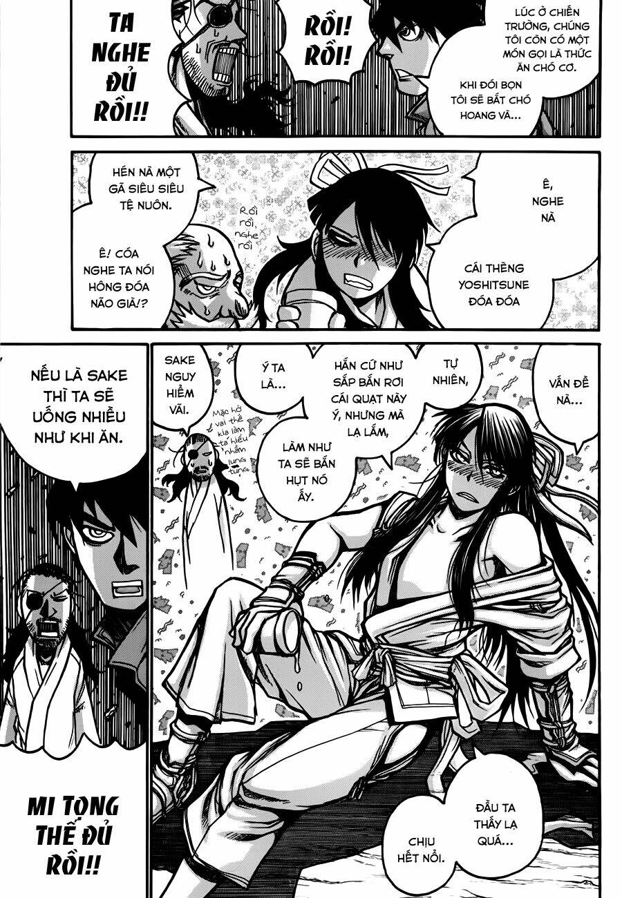 Drifters - Chương 34