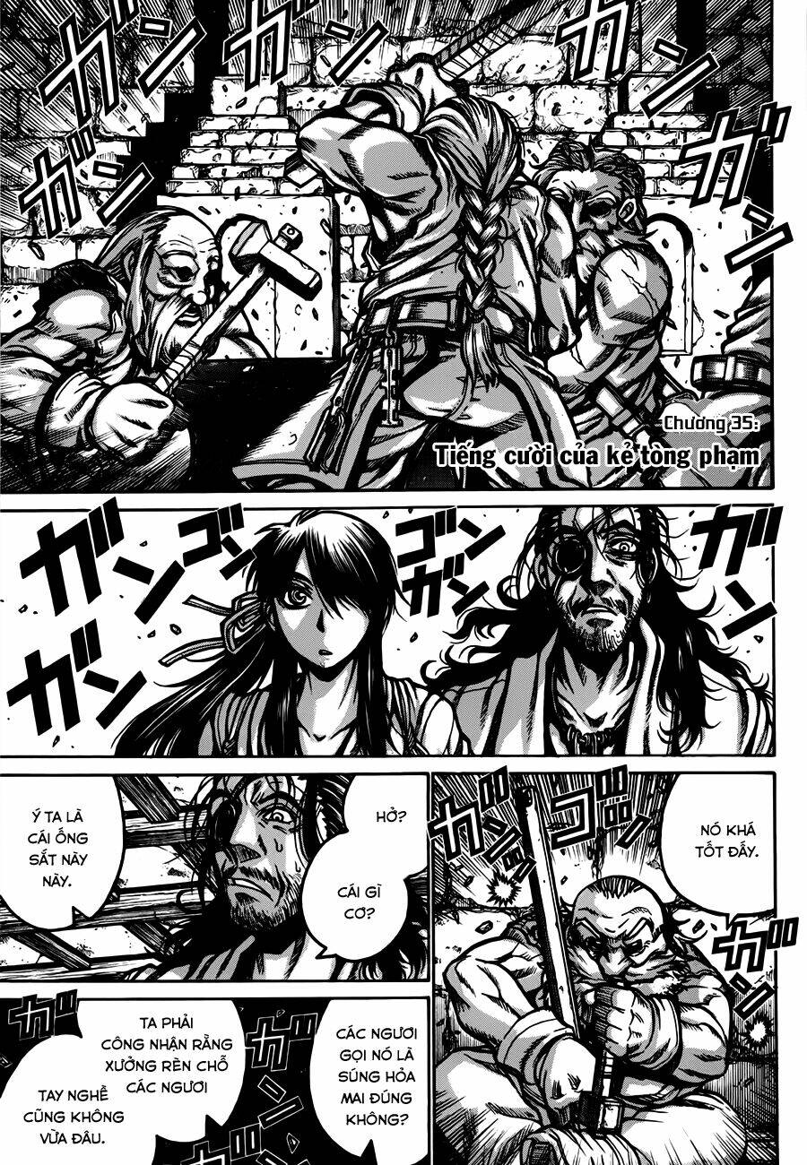 Drifters - Chương 35