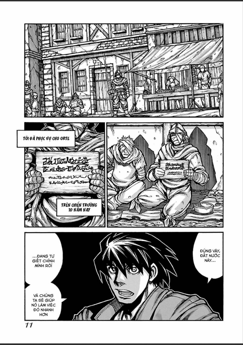 Drifters - Chương 36