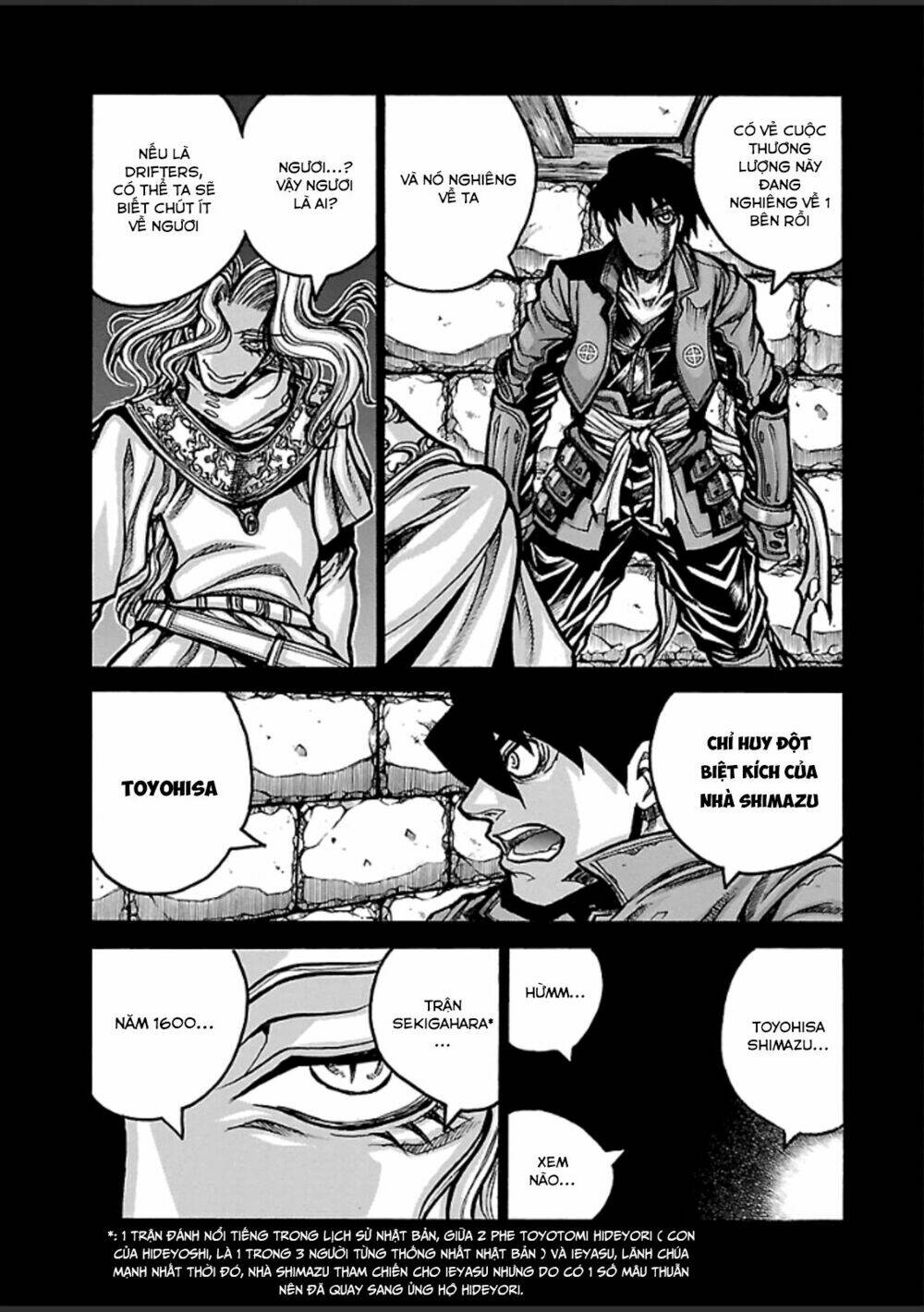 Drifters - Chương 36