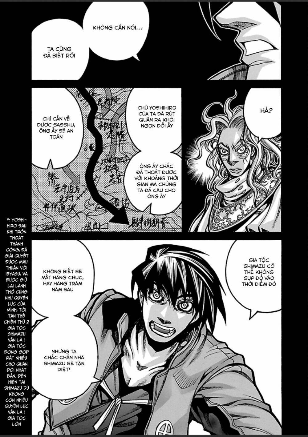 Drifters - Chương 36