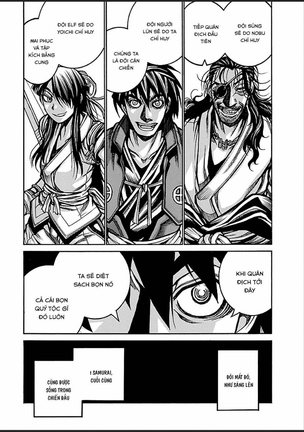 Drifters - Chương 38