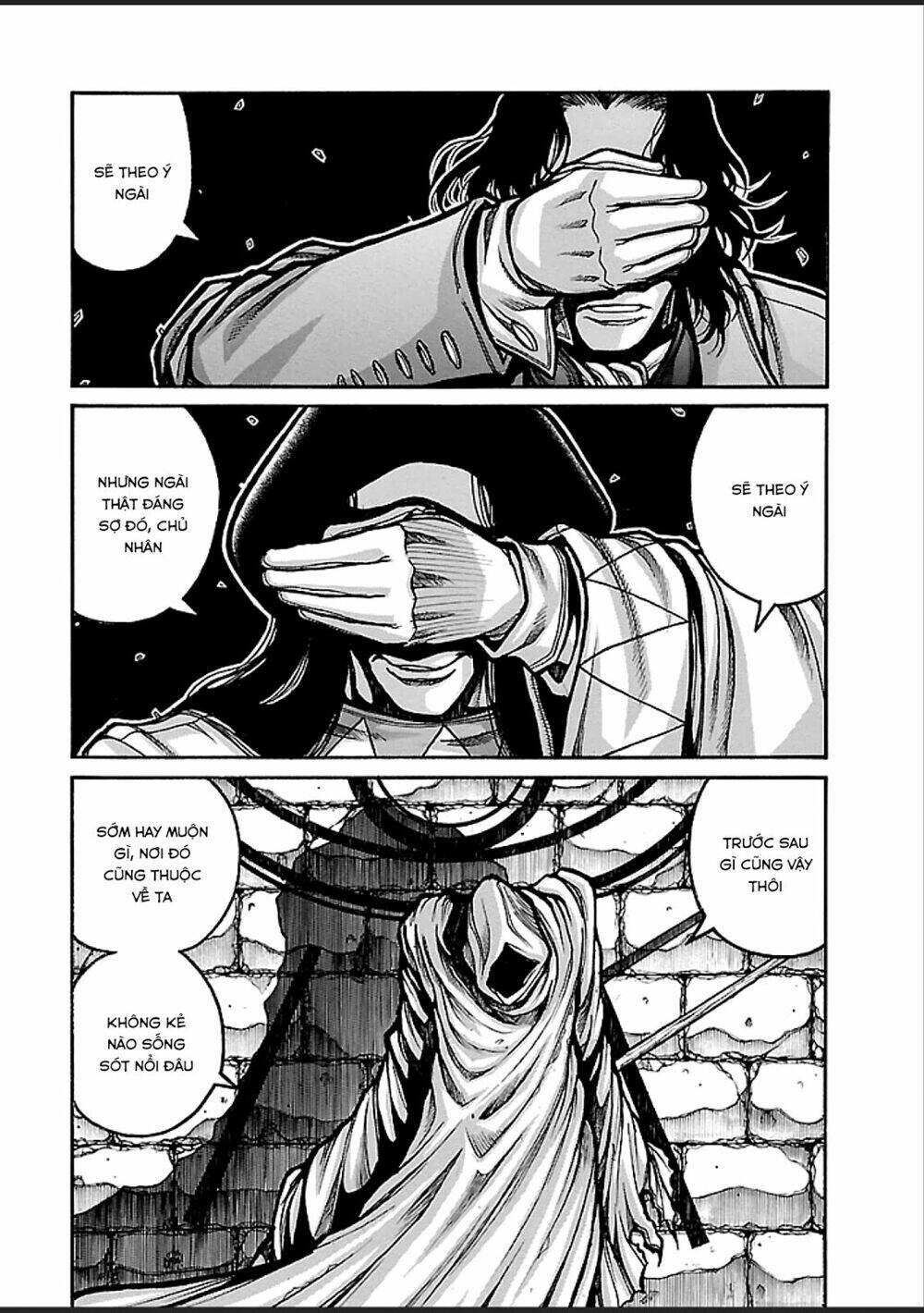 Drifters - Chương 38