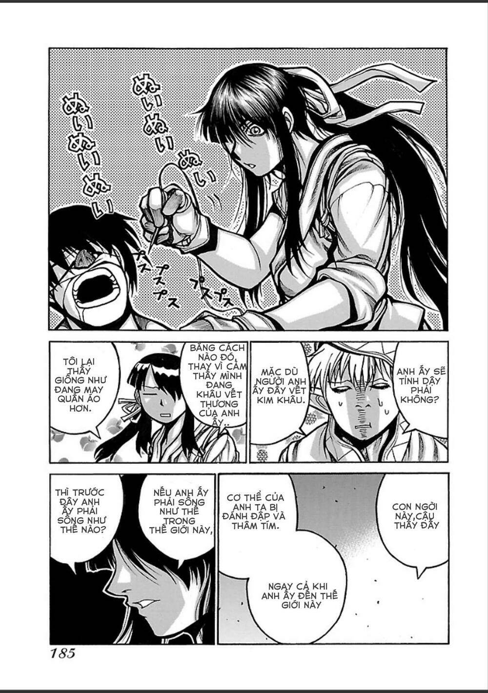 Drifters - Chương 45