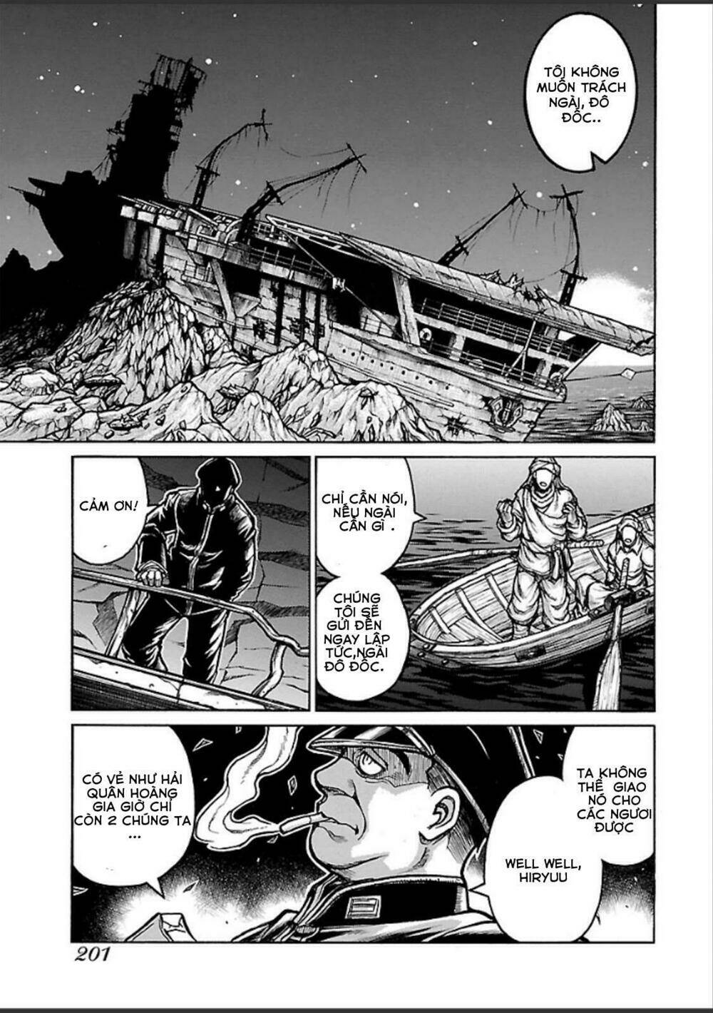 Drifters - Chương 46