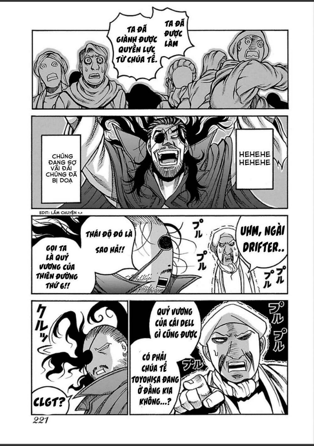 Drifters - Chương 47