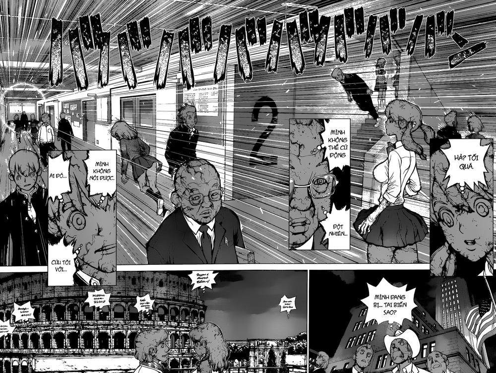 Dr.stone - Chương 1