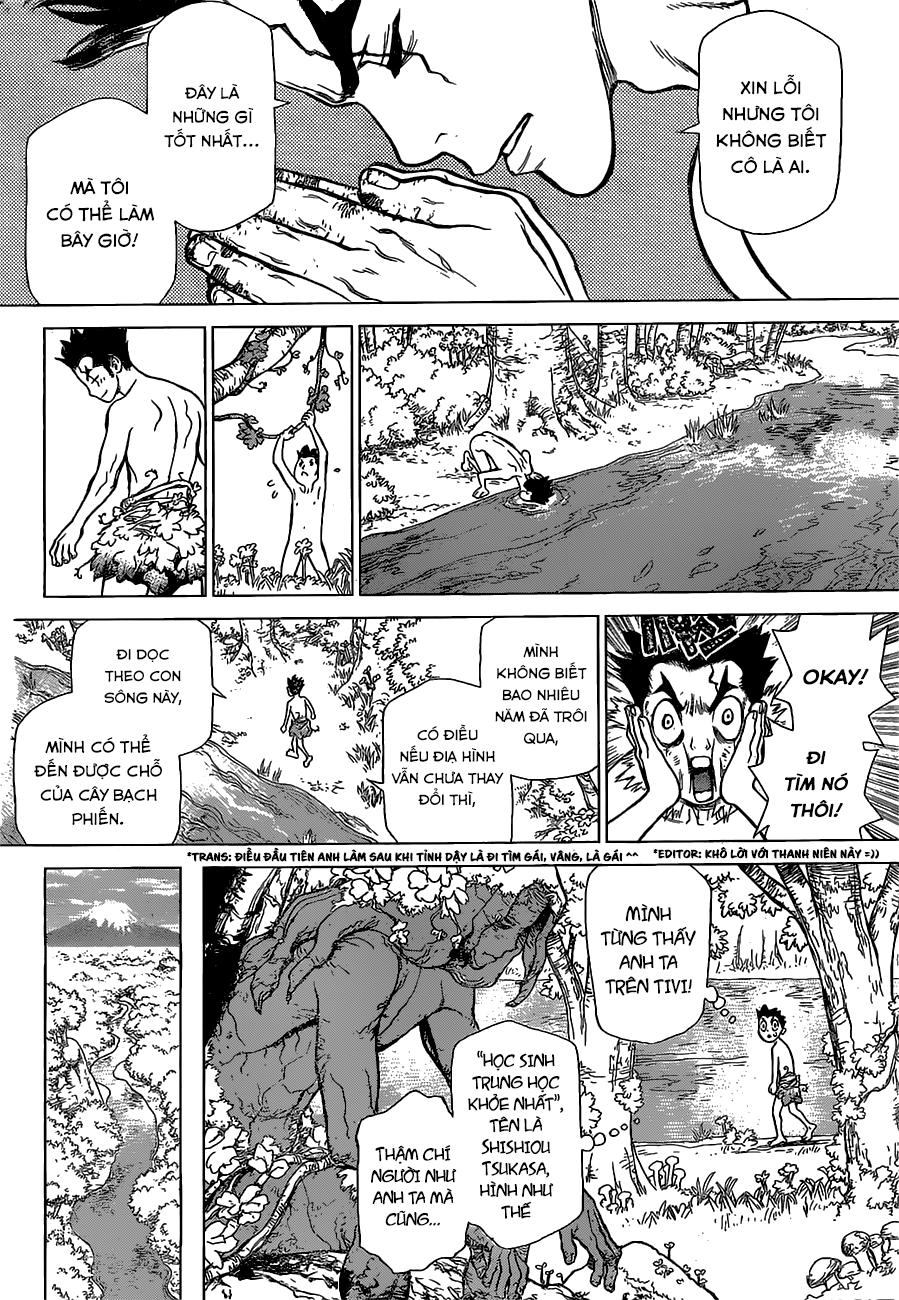 Dr.stone - Chương 1