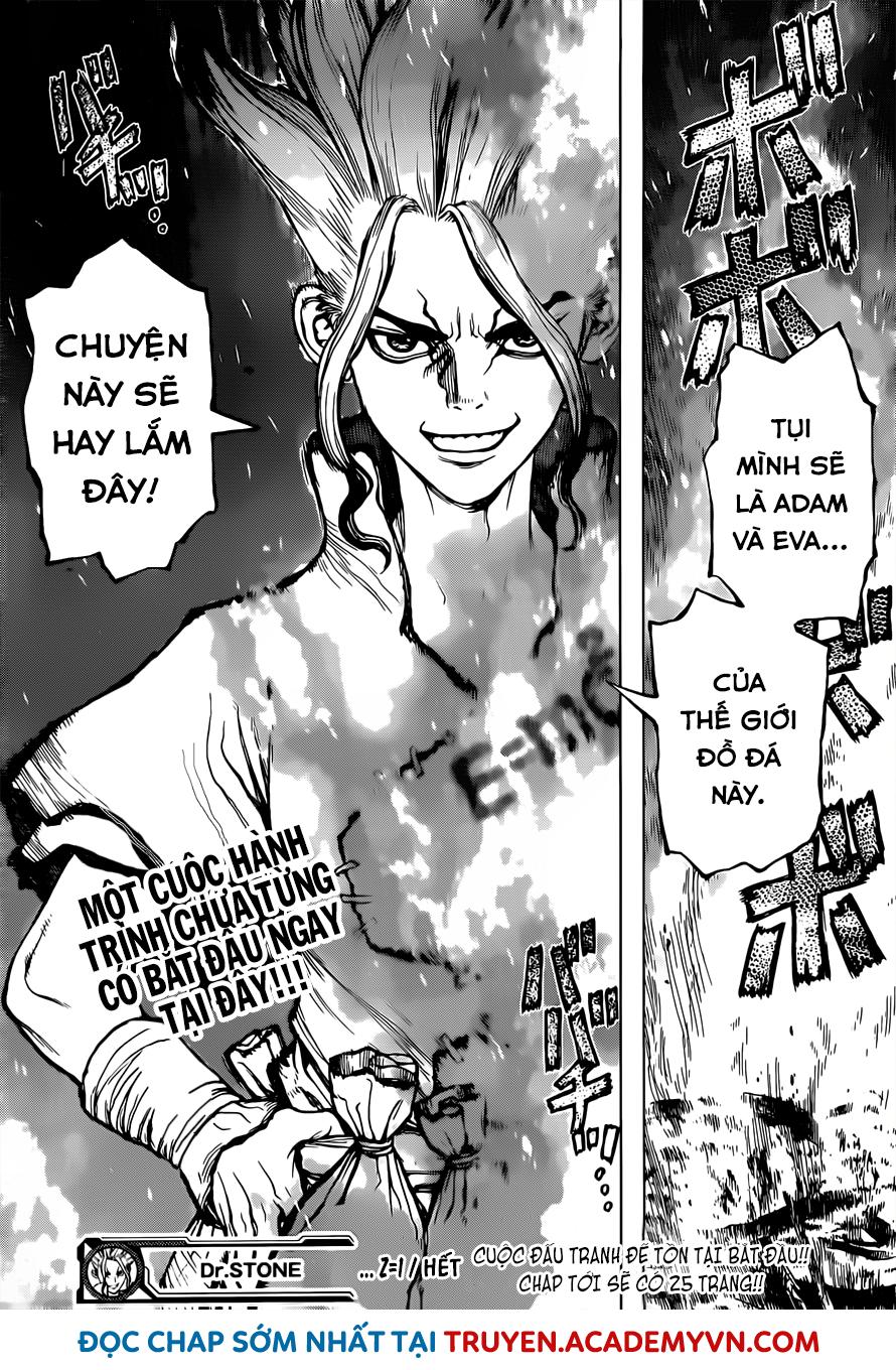 Dr.stone - Chương 1