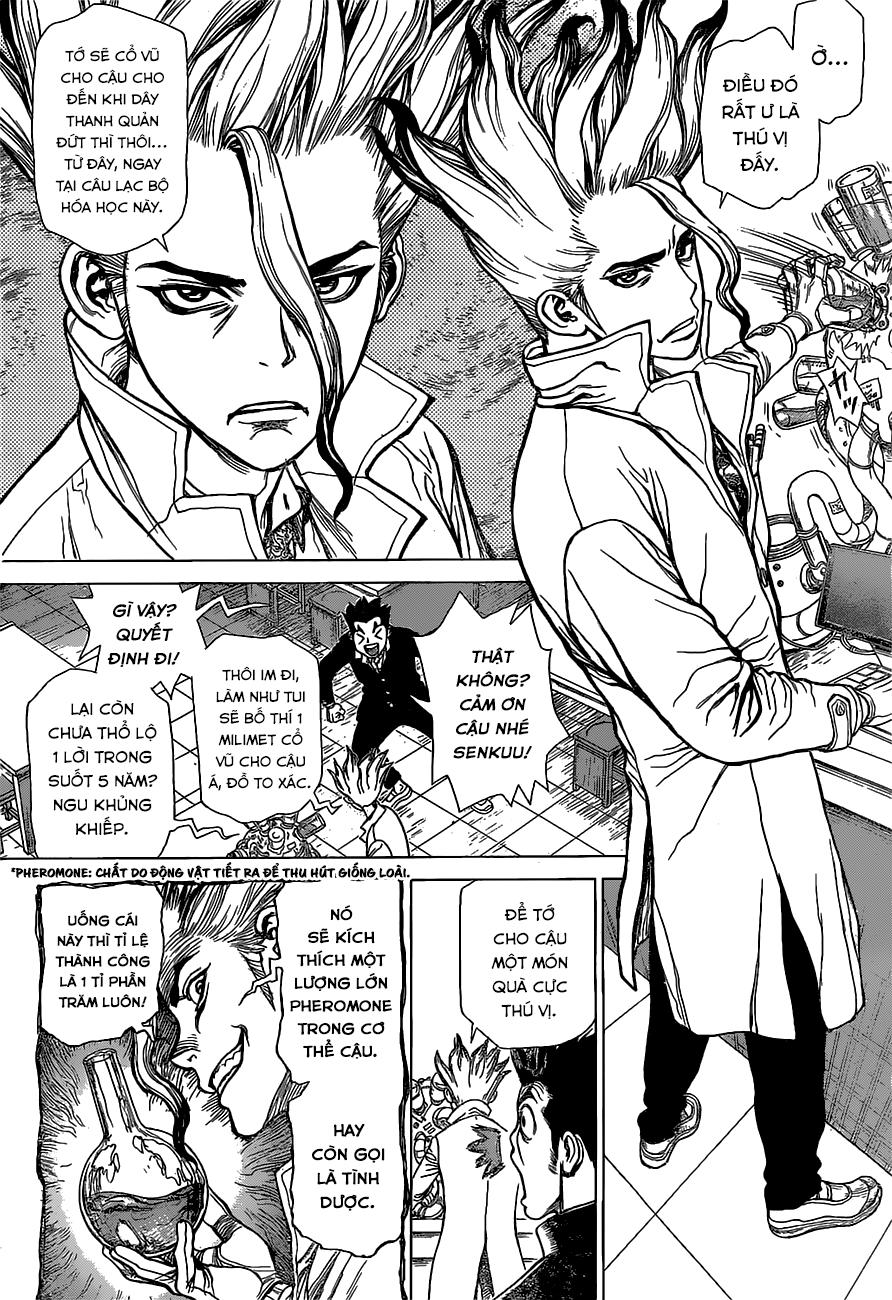 Dr.stone - Chương 1