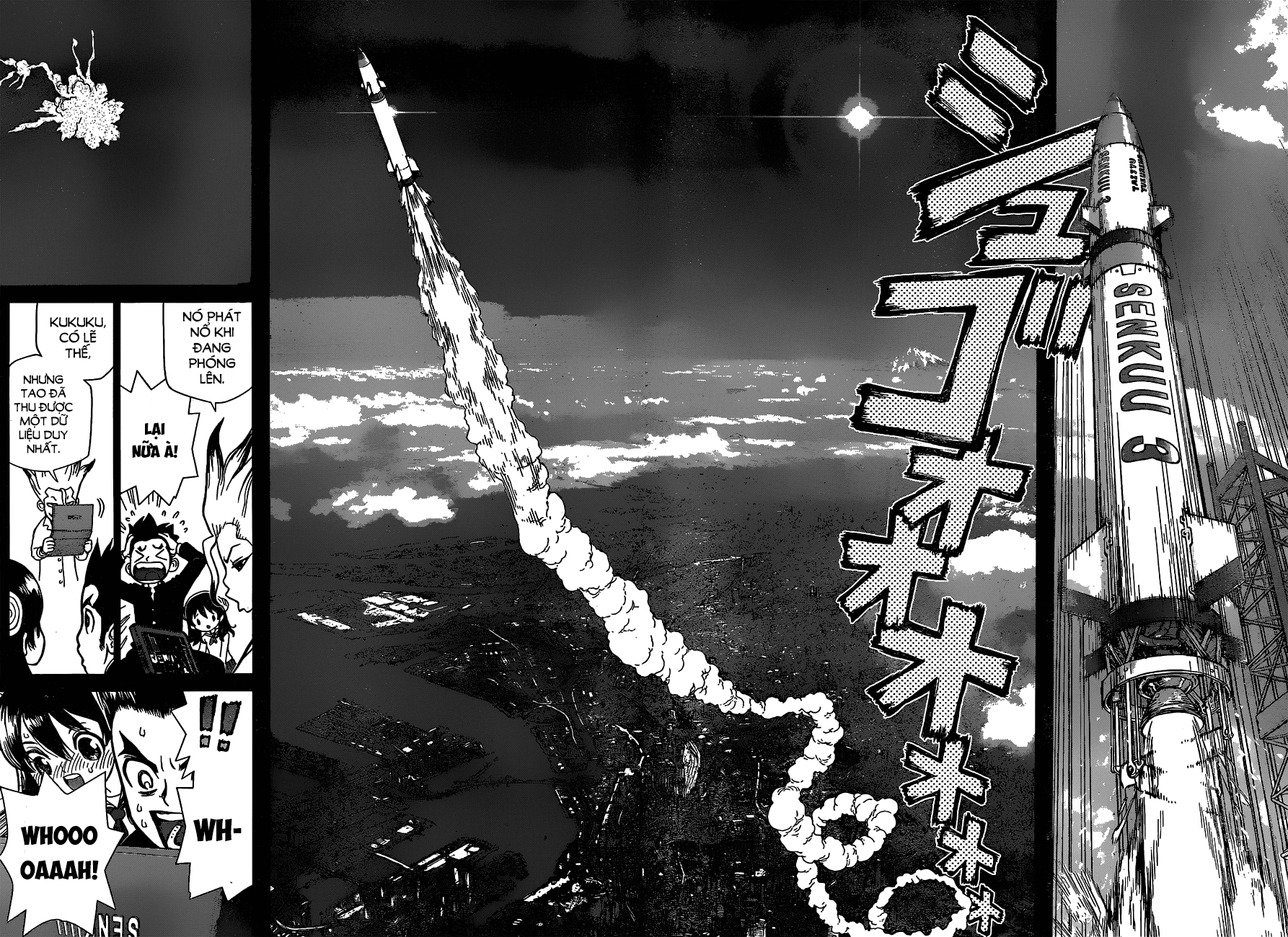 Dr.stone - Chương 10