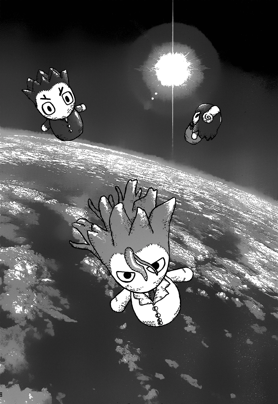 Dr.stone - Chương 10