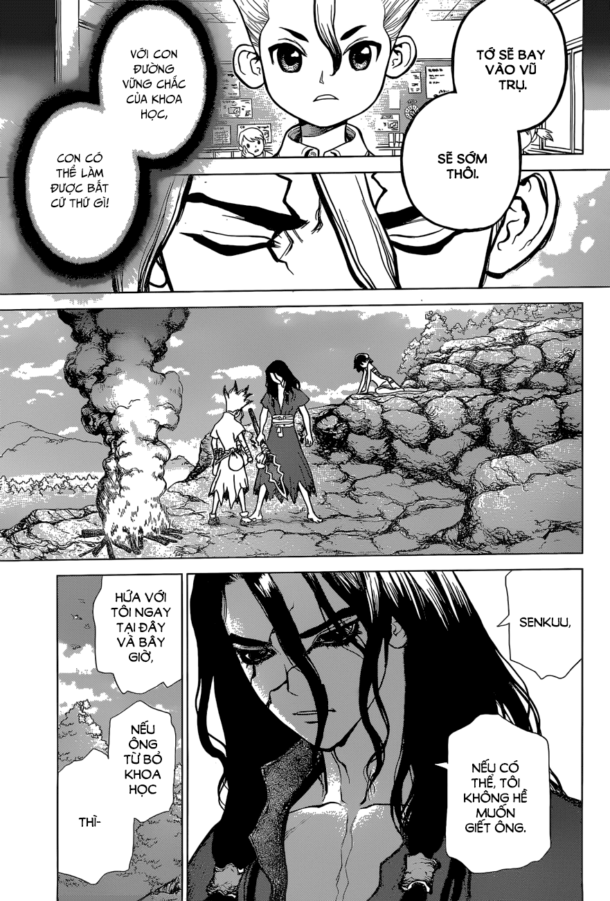 Dr.stone - Chương 10