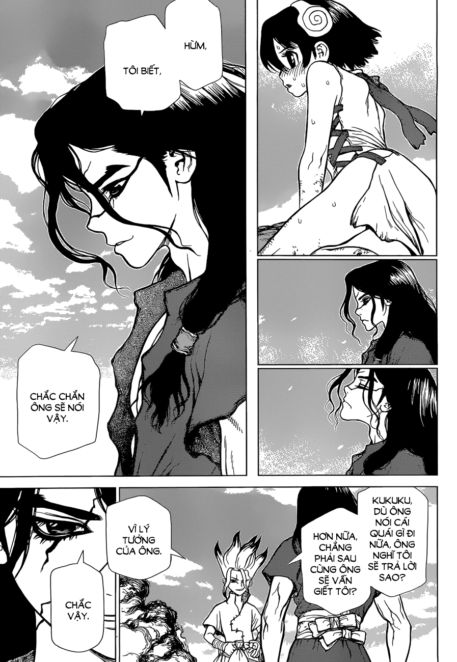 Dr.stone - Chương 10