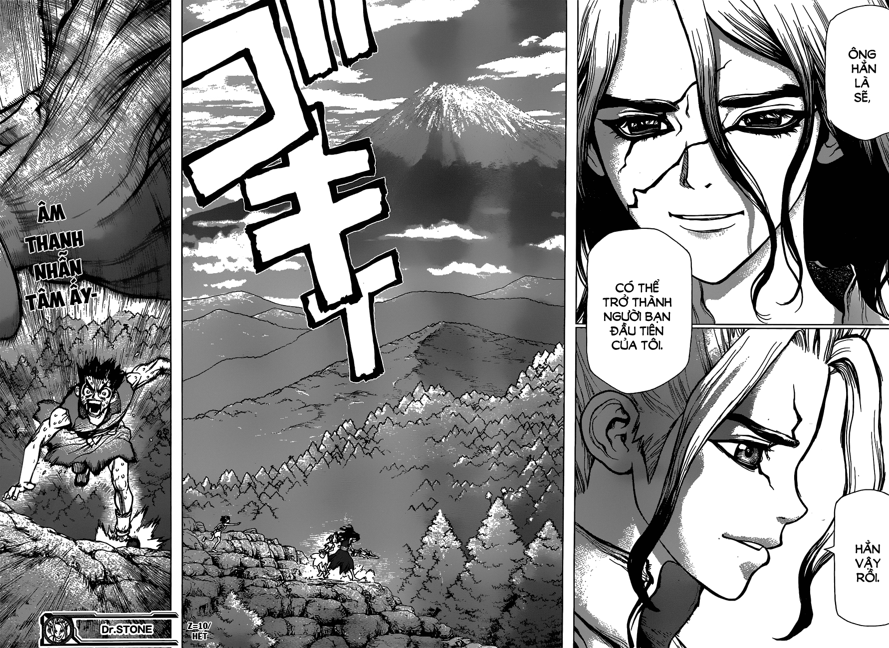 Dr.stone - Chương 10