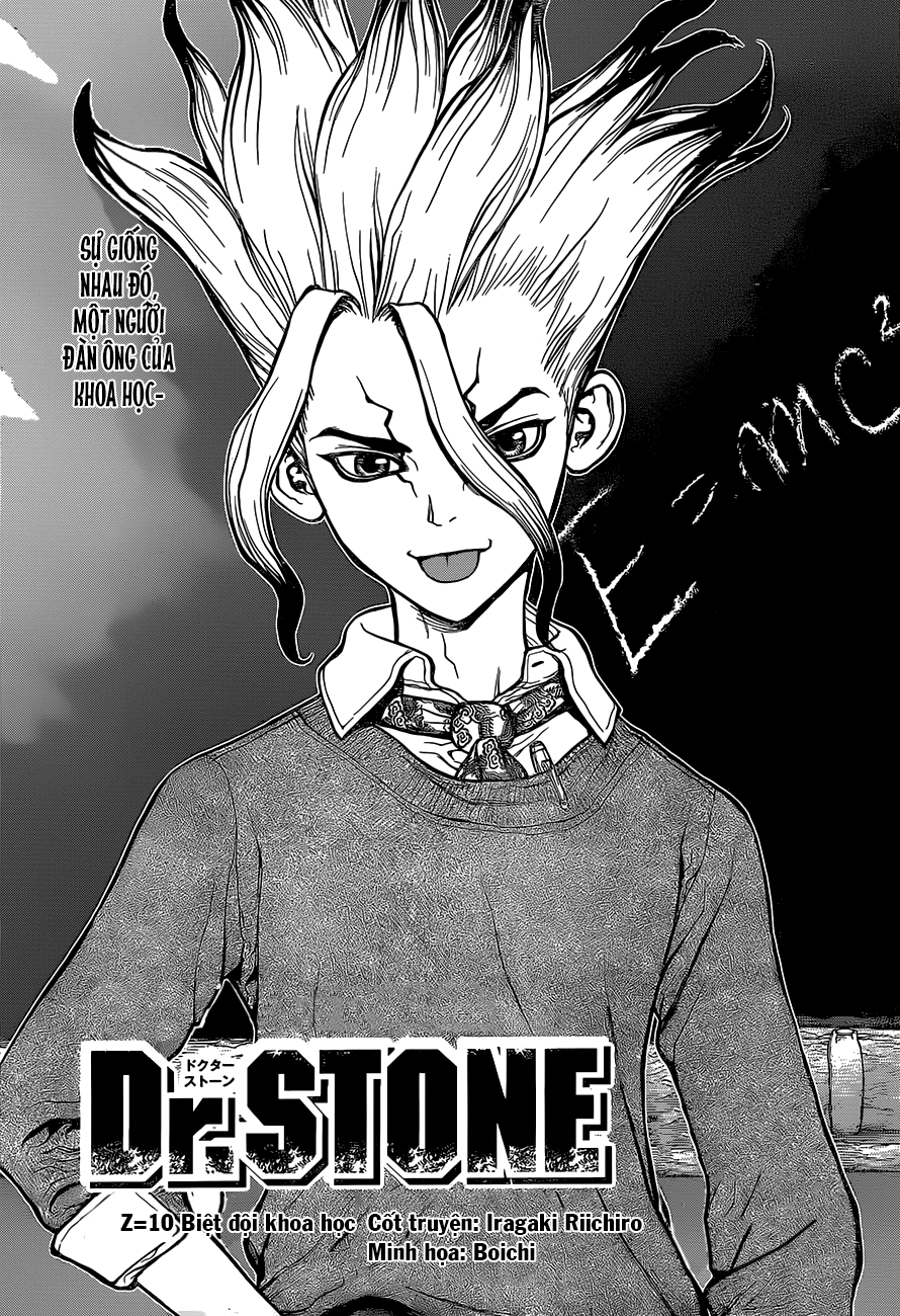 Dr.stone - Chương 10