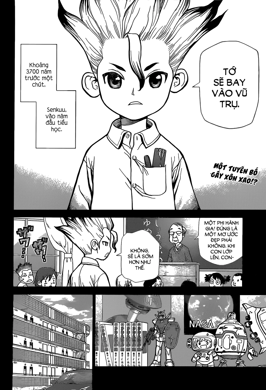 Dr.stone - Chương 10
