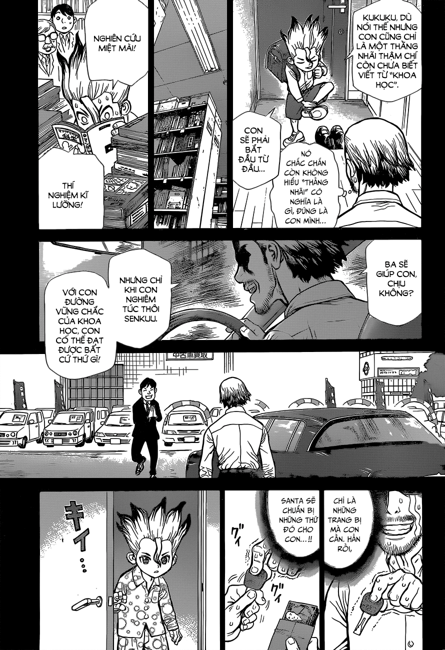 Dr.stone - Chương 10