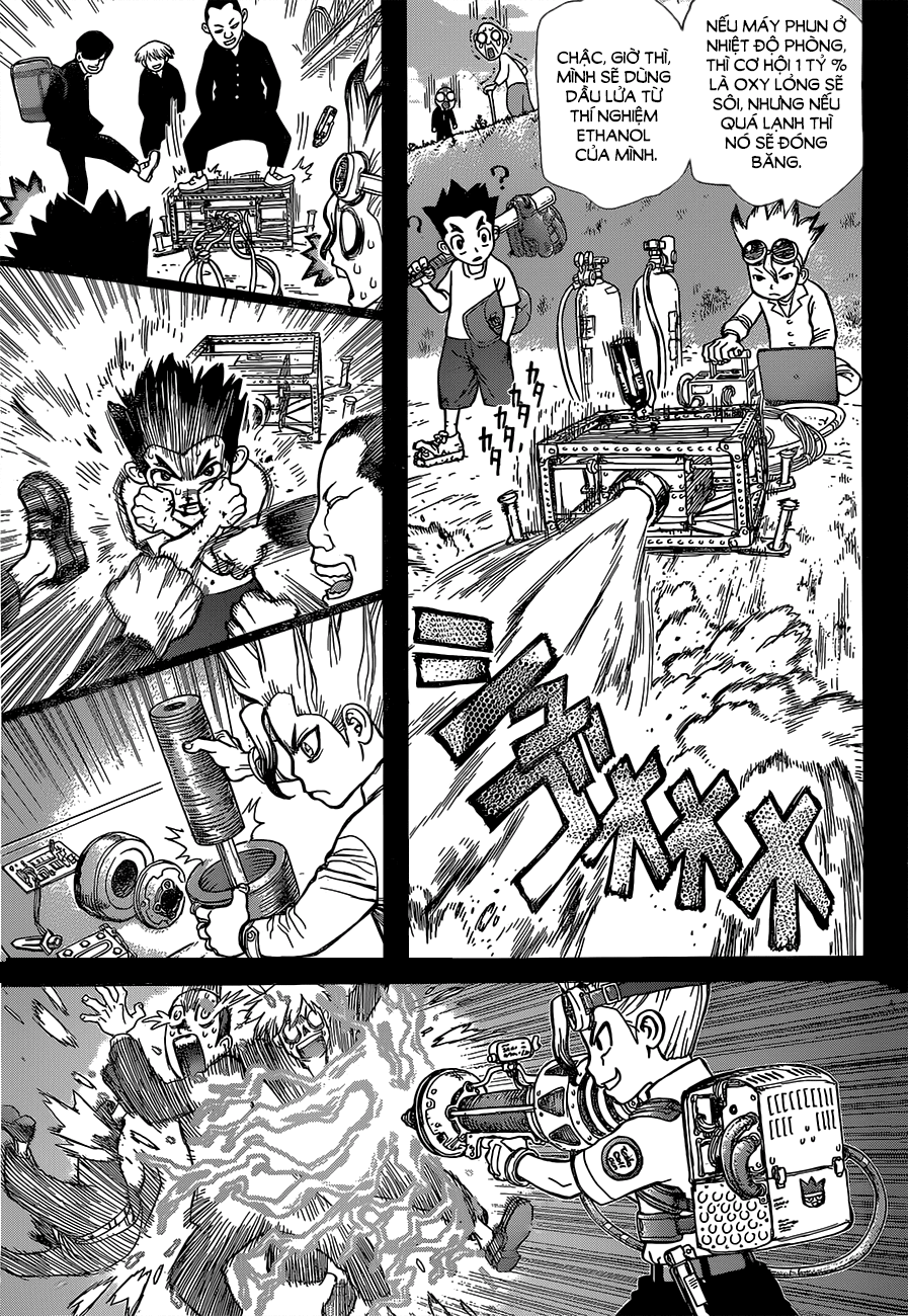 Dr.stone - Chương 10