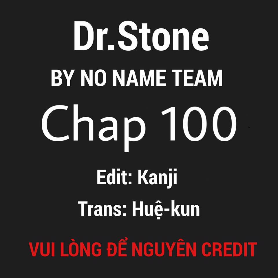 Dr.stone - Chương 100