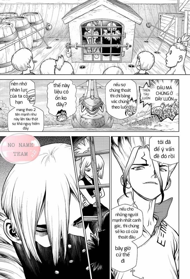 Dr.stone - Chương 100