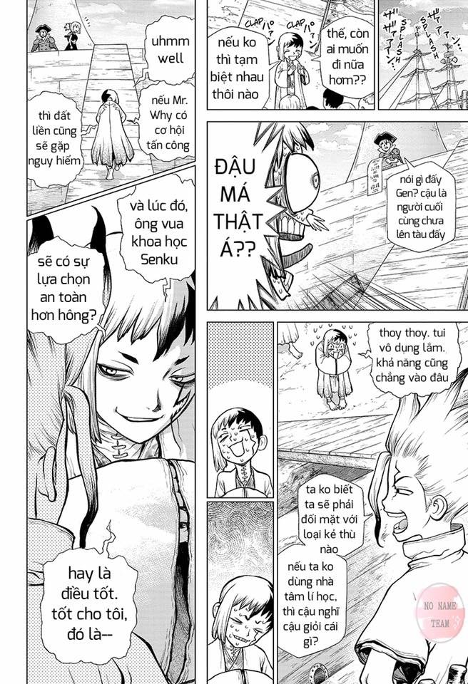 Dr.stone - Chương 100