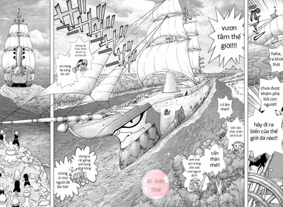 Dr.stone - Chương 100