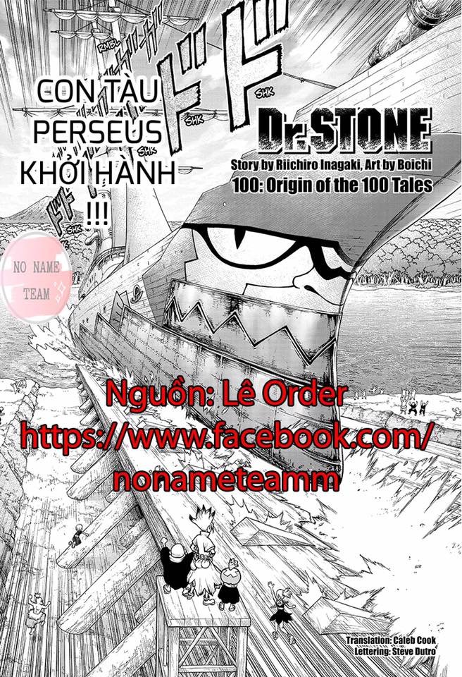 Dr.stone - Chương 100