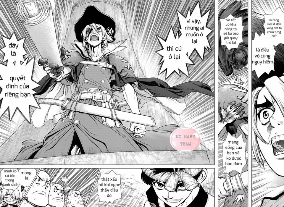 Dr.stone - Chương 100