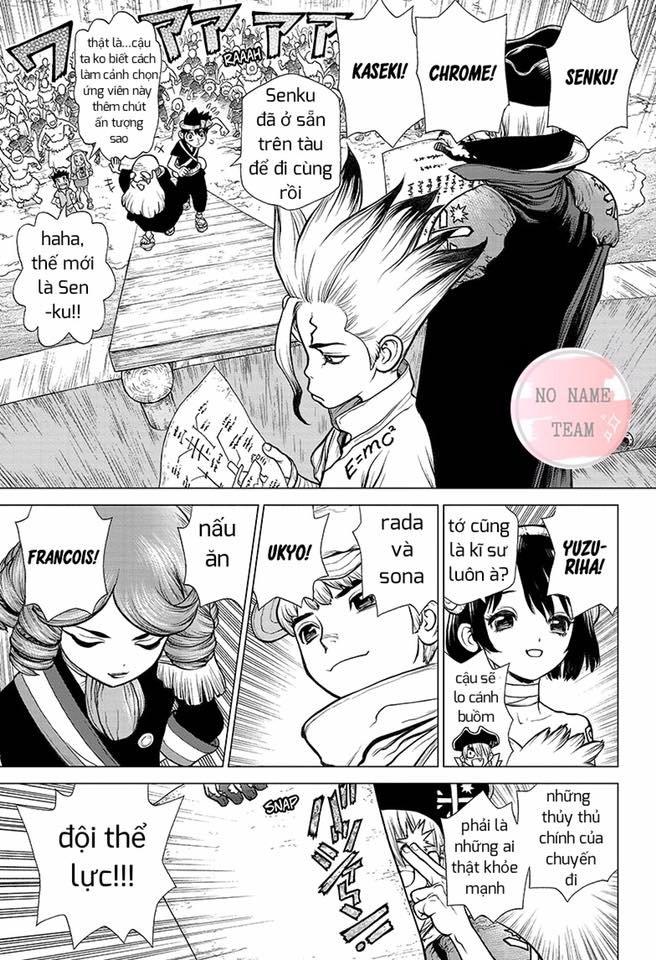 Dr.stone - Chương 100