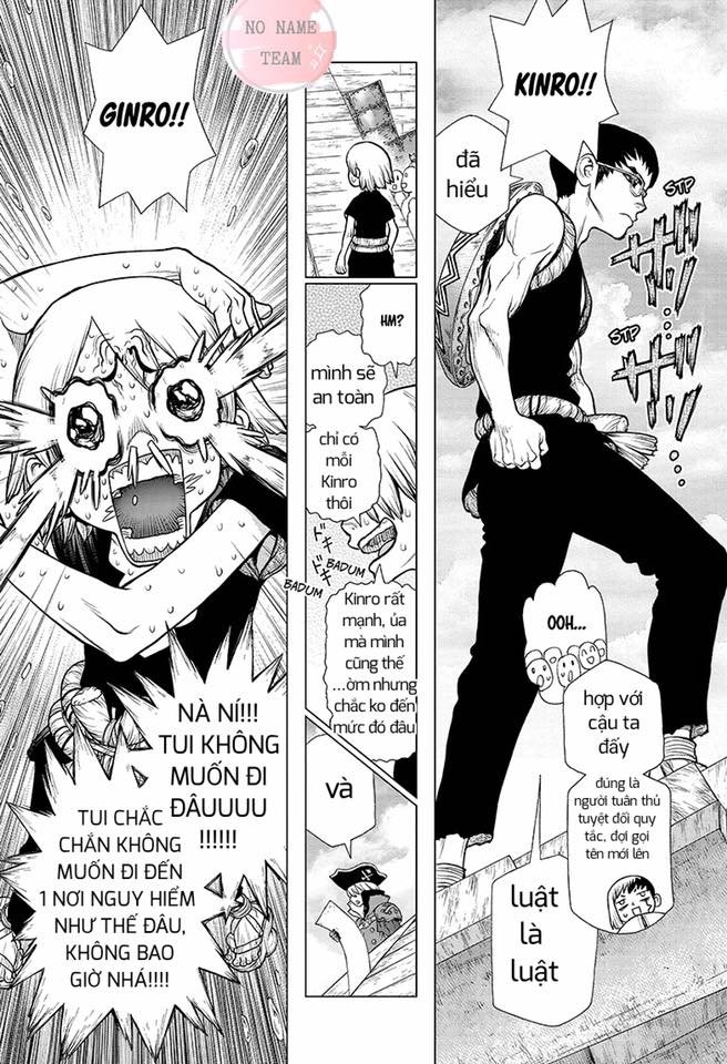 Dr.stone - Chương 100